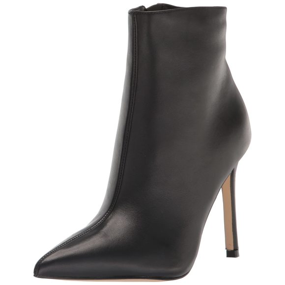 Nine West Women's Farrah Ankle Boot, Black 001, 10 - Picture 1 of 1